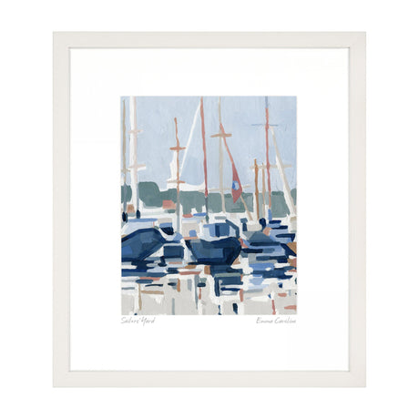 Sailors' Yard by Emma Caroline – Blue
