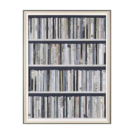 Blockbusters Framed Wall Art – Blue