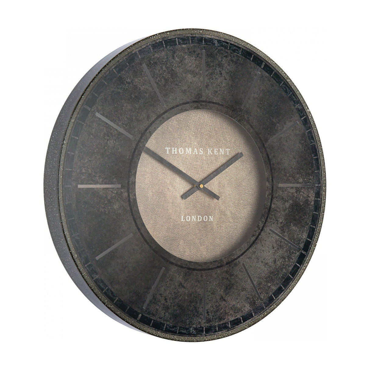 Florentine Wall Clock 21in – Smoke