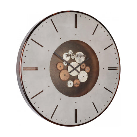 Clocksmith Grand Cog Wall Clock 30in