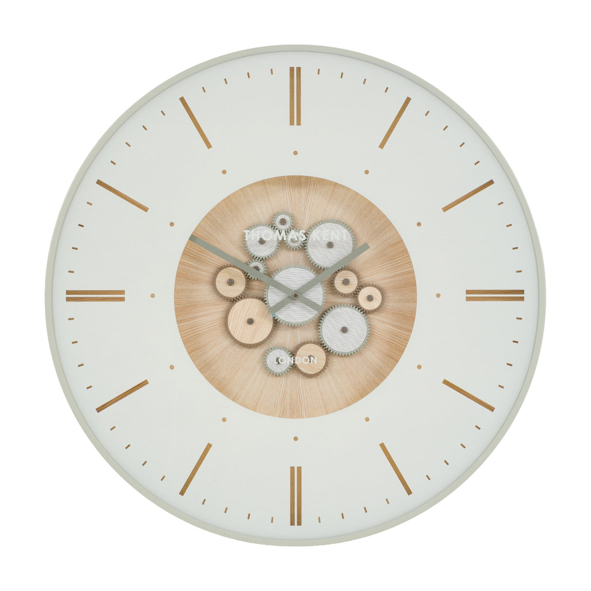 Clocksmith Grand Cog Wall Clock 30in