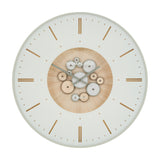 Clocksmith Grand Cog Wall Clock 30in