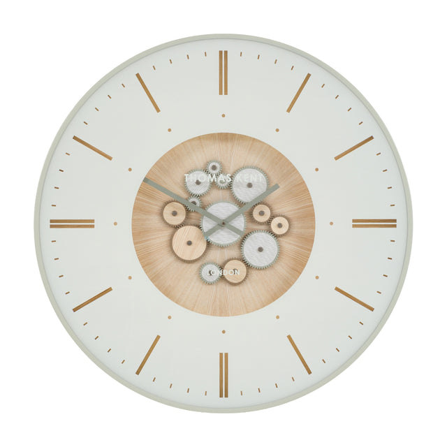 Clocksmith Grand Cog Wall Clock 30in
