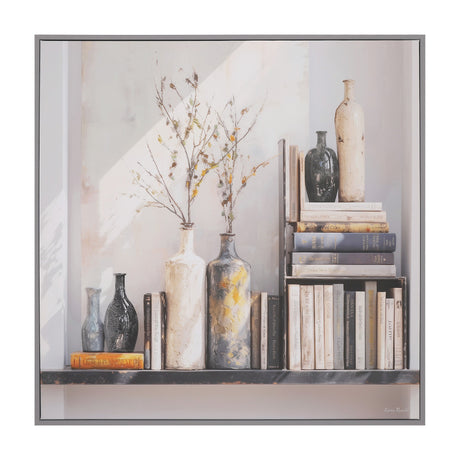 The Classics Framed Canvas – Neutral