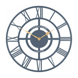 Bright Star Skeleton Wall Clock 16in