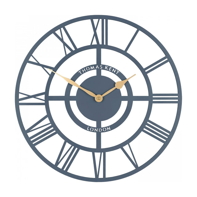 Bright Star Skeleton Wall Clock 16in