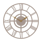 Bright Star Skeleton Wall Clock 16in