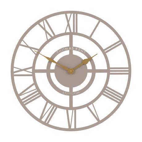 Bright Star Skeleton Wall Clock 16in