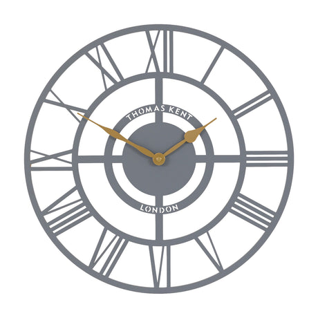 Bright Star Skeleton Wall Clock 16in