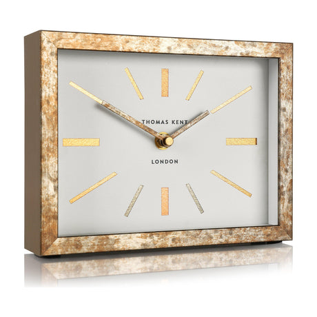 Smithfield Mantel Clock 8in – Bronze