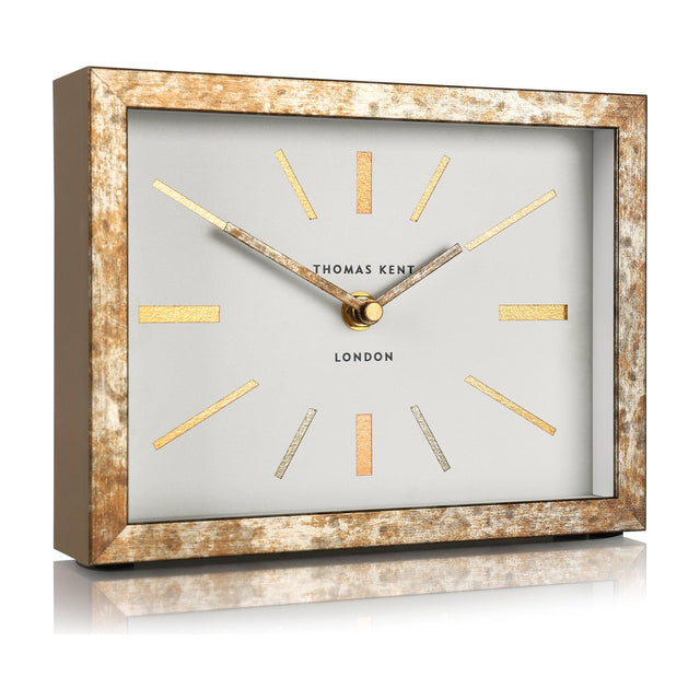 Smithfield Mantel Clock 8in – Bronze