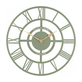 Bright Star Skeleton Wall Clock 16in