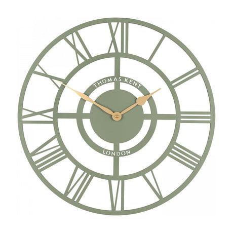 Bright Star Skeleton Wall Clock 16in