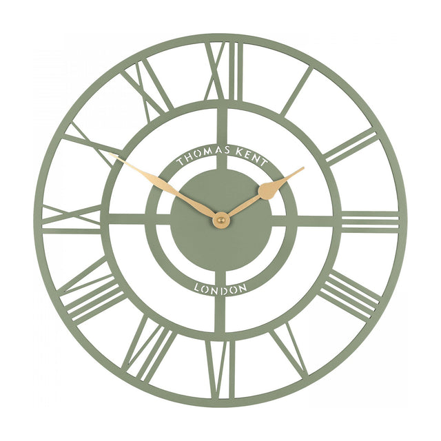 Bright Star Skeleton Wall Clock 16in