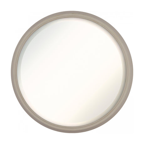 Cotswold Round Mirror – Wet Plaster