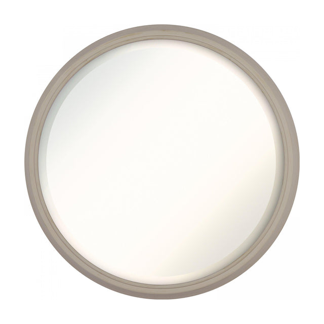 Cotswold Round Mirror – Wet Plaster