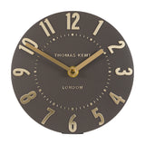 Mulberry Mantel Clock 6 Inch