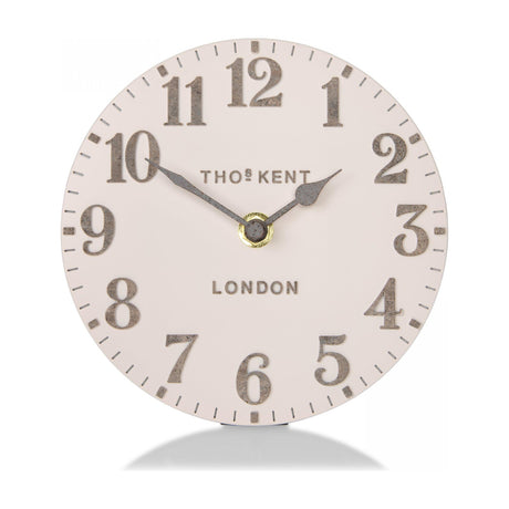 Arabic Mantel Clock 6in