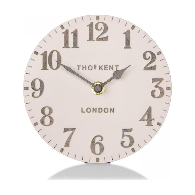 Arabic Mantel Clock 6in
