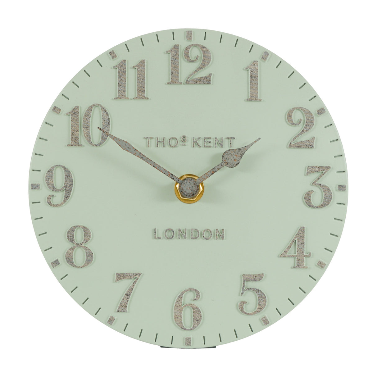 Arabic Mantel Clock 6in