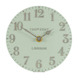 Arabic Mantel Clock 6in