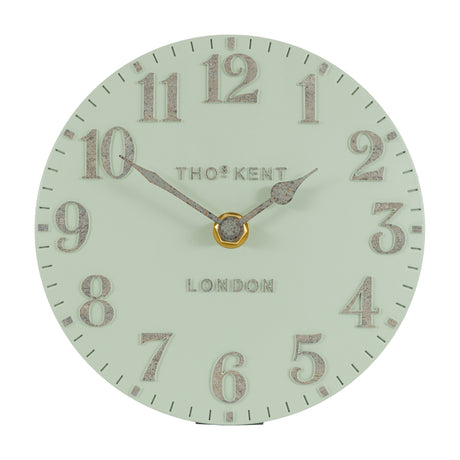 Arabic Mantel Clock 6in