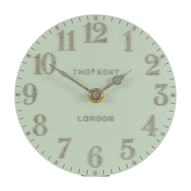 Arabic Mantel Clock 6in