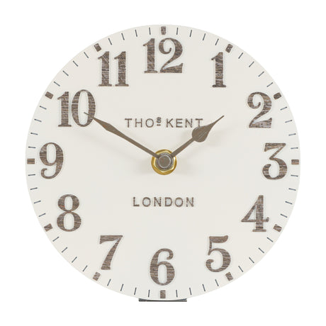 Arabic Mantel Clock 6in