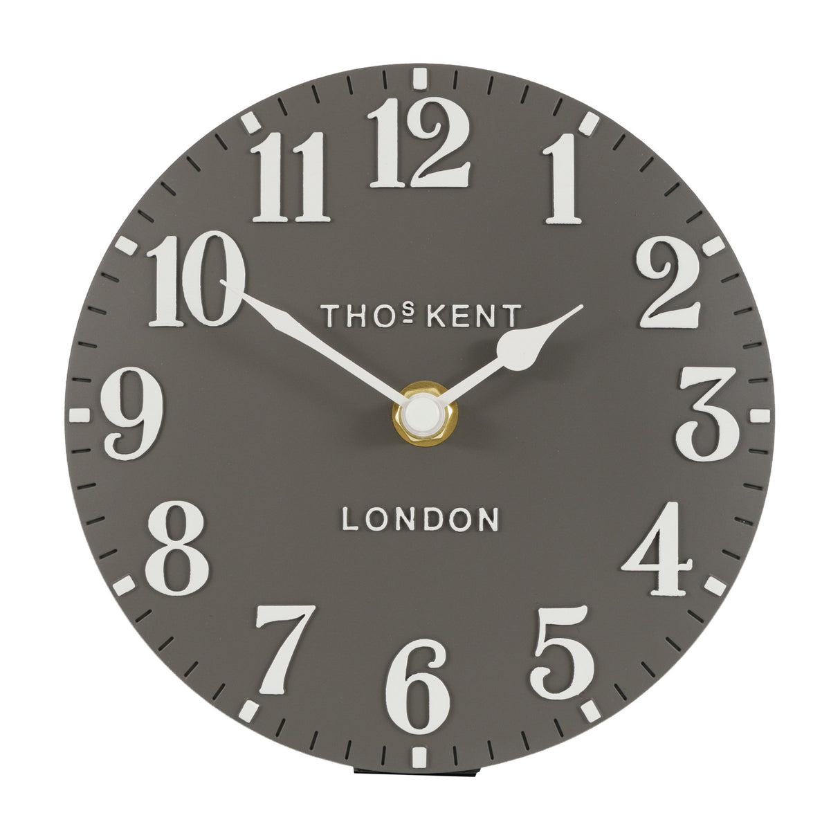 Arabic Mantel Clock 6in