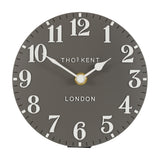 Arabic Mantel Clock 6in