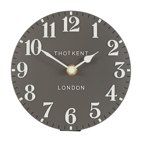 Arabic Mantel Clock 6in