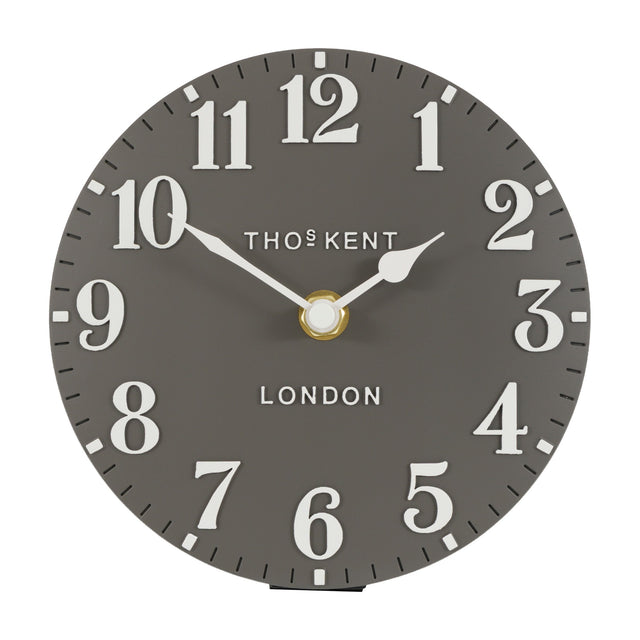 Arabic Mantel Clock 6in