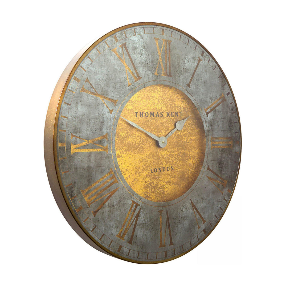 Florentine Grand Clock – Gold