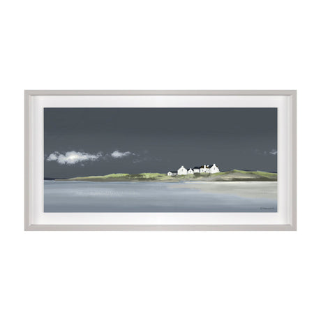True Blue Coastal Framed Wall Art – Blue