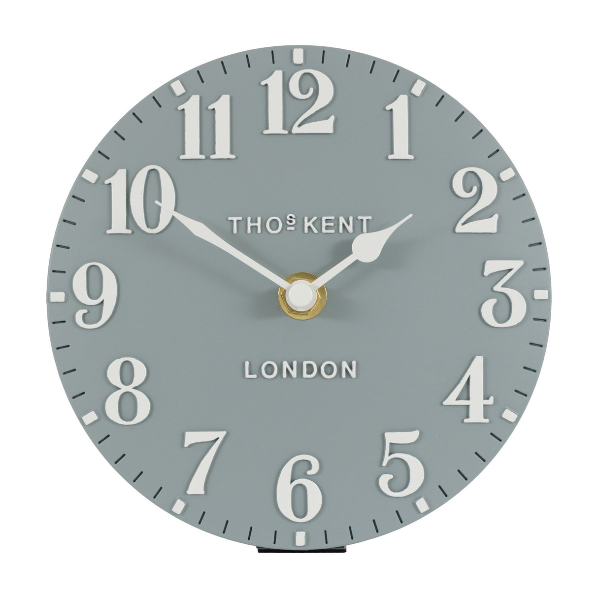 Arabic Mantel Clock 6in