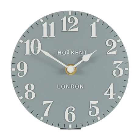 Arabic Mantel Clock 6in