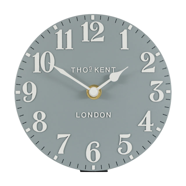 Arabic Mantel Clock 6in
