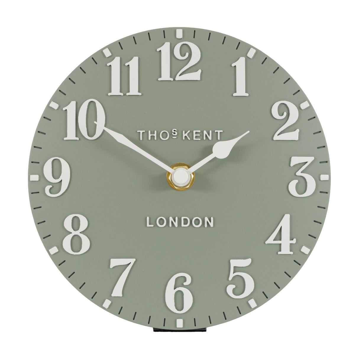 Arabic Mantel Clock 6in
