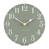 Arabic Mantel Clock 6in