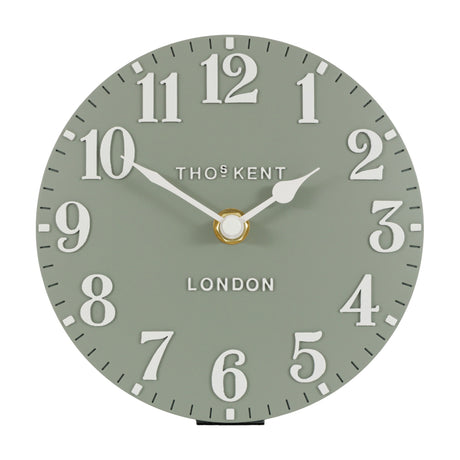 Arabic Mantel Clock 6in
