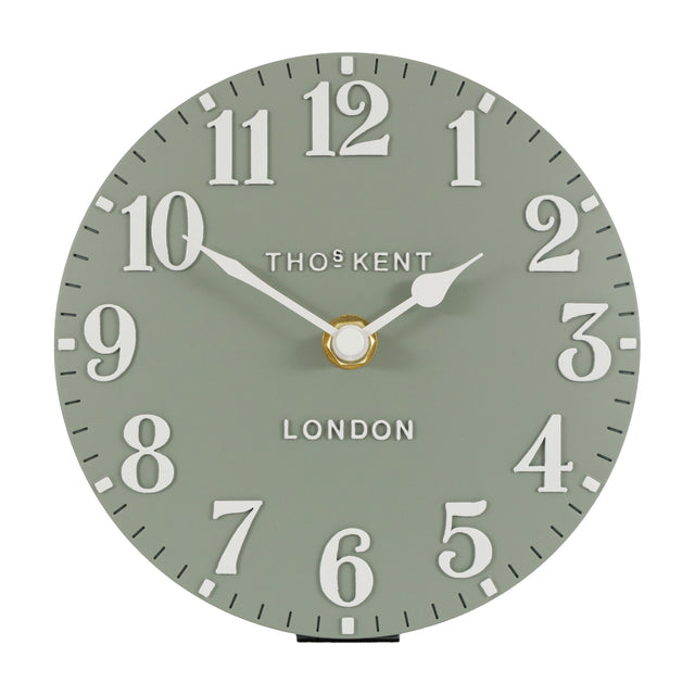 Arabic Mantel Clock 6in