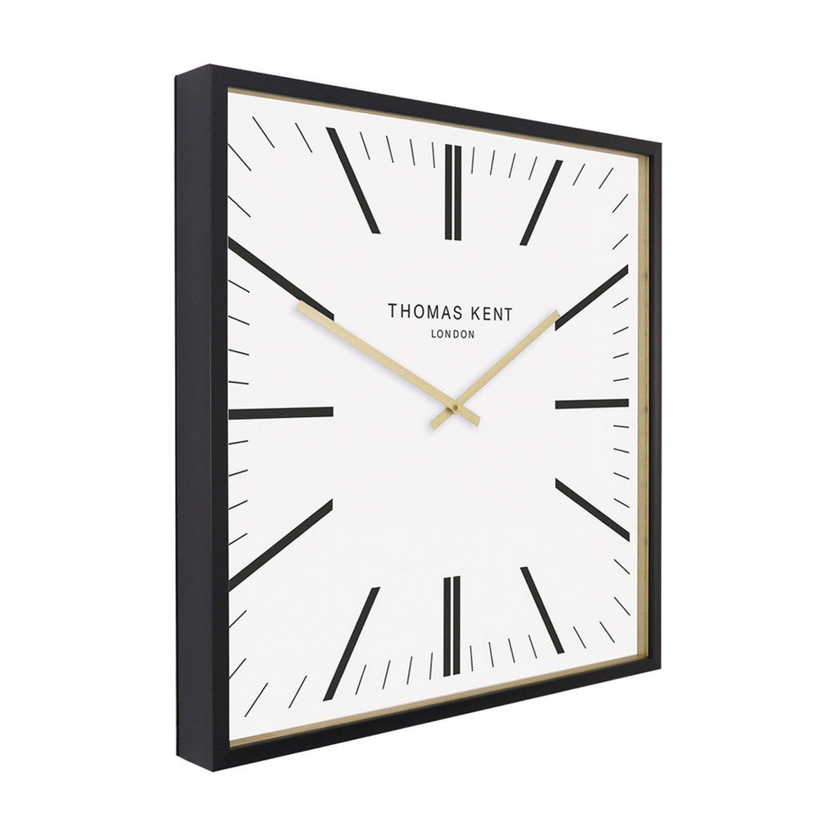 Garrick Wall Clock – White