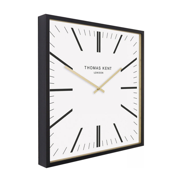 Garrick Wall Clock – White