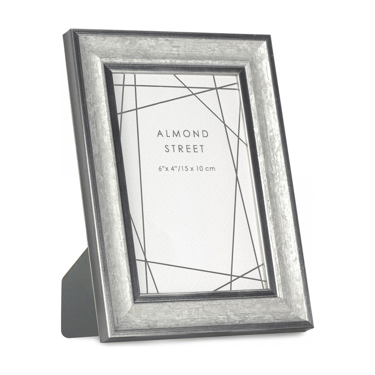 Alton Photo Frame 6x4in Set of 3 – Silver