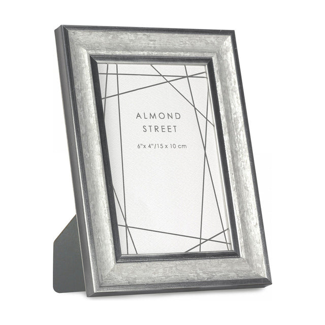 Alton Photo Frame 6x4in Set of 3 – Silver