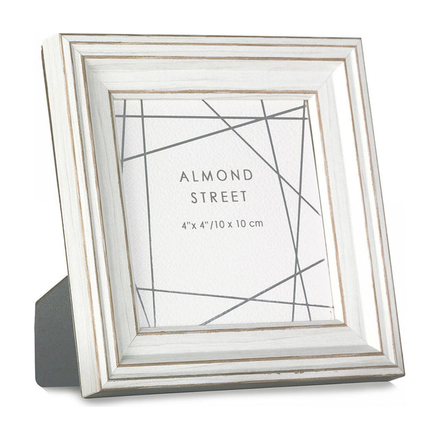 Alford Photo Frame 4x4in – White, Set of 3