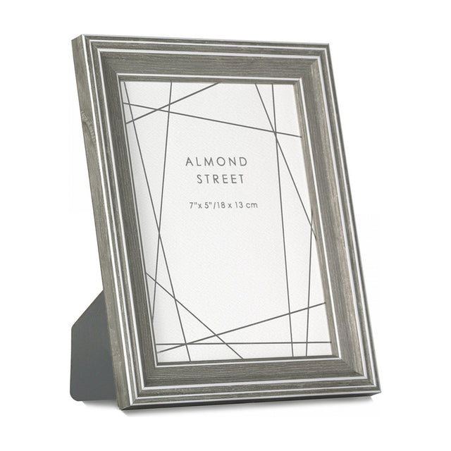 Kelso Photo Frame 7x5in Set of 3 – Grey