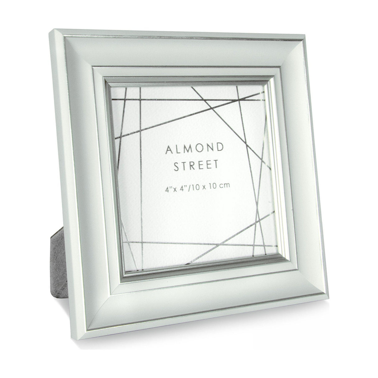 Holt Photo Frame 4x4in – Grey, Set of 3