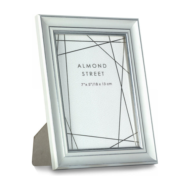 Holt Photo Frame 7x5in Set of 3 – Silver