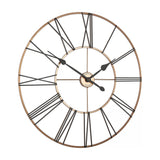 Summer House Grand Skeleton Wall Clock